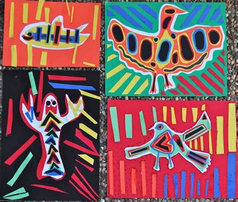 Create A Mola Folk Art From Panama