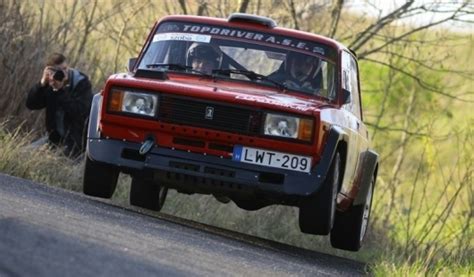 Lada 2105 Vfts In The World Rally Championship Were Photos And Review