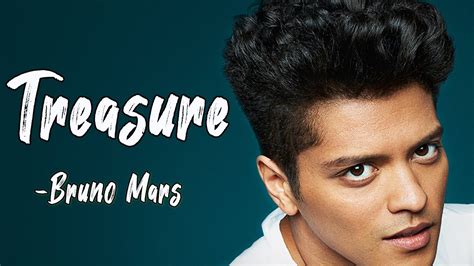 Treasurelyrics Bruno Mars Lyrics Point Youtube