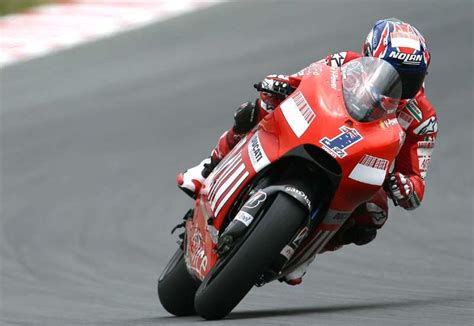 Casey Stoner Fastest At Cold Laguna Seca Mcn