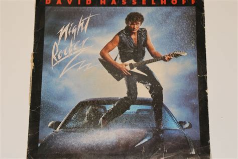 David Hasselhoff Night Rocker Gg Mr Vinyl