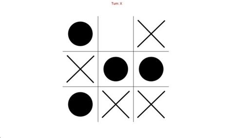 Windows 8 Tic Tac Toe Game App Free