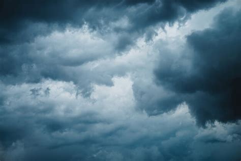 Premium Photo Dramatic Cloudscape Texture Dark Heavy Thunderstorm