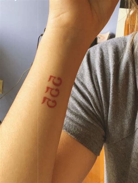555 Angel Number Tattoo Ideas And Meanings