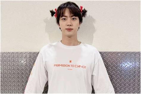 Bts Worldwide Handsome Jin Is Now Also The Most Successful Male K Pop