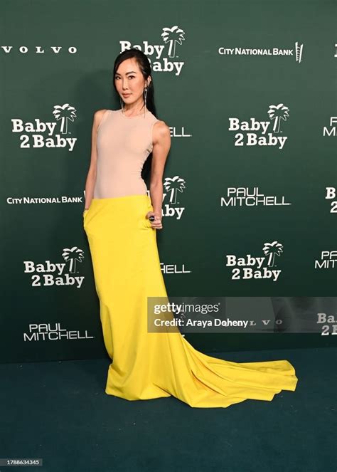 Chriselle Lim Attends 2023 Baby2baby Gala Presented By Paul Mitchell