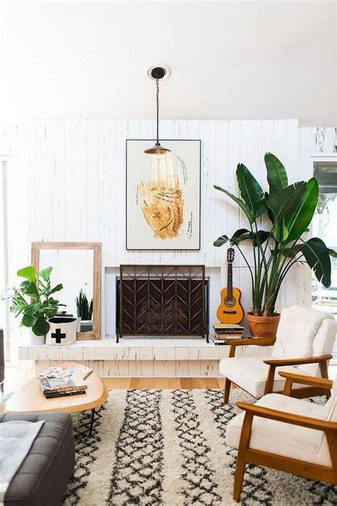 35 Admirable Mid Century Modern Living Room Interior Design