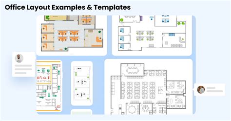 Free Editable Office Layout Examples And Templates Edrawmax