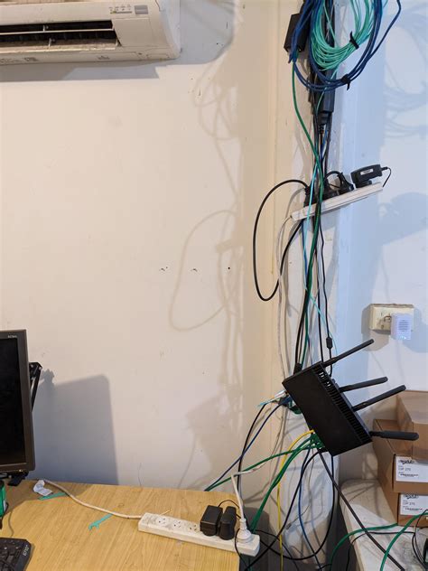 I had NBN Enterprise Ethernet installed. Random photos of the process ...