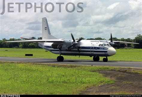 Fa En162 Antonov An 26 Nicaragua Air Force Carlos Alberto Rubio