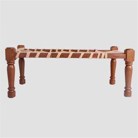 5x2 Charpai Khatiya Made From Solid Wood Longlasting Exprience