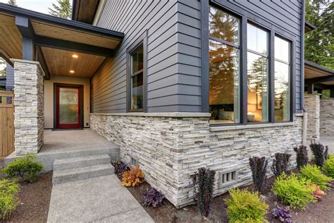 How To Create A Stunning Siding And Brick And Stone Combination For Your