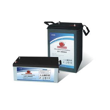 Deep Cycle Battery 12v 300ah 6 Volt Dry Cell Battery Agm Deep Cycle