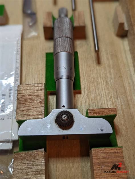 Mitutoyo Depth Micrometer Set — Makers Market