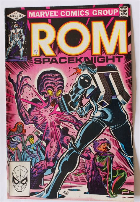 Rom 1979 Vol1 32 A Mystique Destiny Rogue Torpedo Marvel Comics On Ebid United
