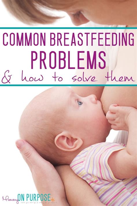 Common Breastfeeding Problems How To Fix Them Mommy On Purpose