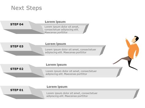 Free Next Steps Powerpoint Templates Download From 189 Next Steps