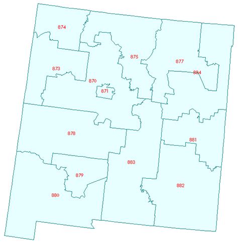 Free 3 Digit Zip Code Map By State Map