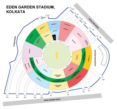 Eden Gardens World Cup Ticket Price 2023 Kolkata Eden Gardens Tickets