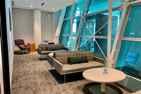First Look The Brand New Amex Centurion Lounge At Jfk The Points Guy
