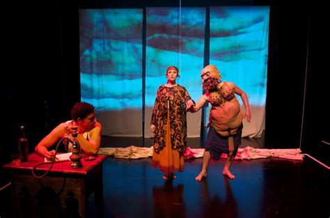 Los Angeles Theater Review Songs Of Bilitis Rogue Artists Ensemble At