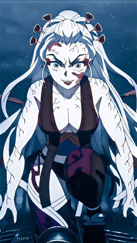 Demon Slayer Daki In Anime Demon Anime Characters Character Art