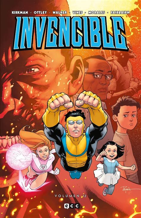 Invencible Vol 12 De 12 Galaktus Comics
