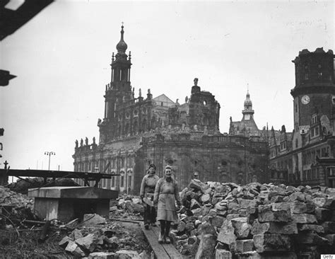 No false claims of ownership you are correct factually, but i sense a bit of biassing in the latter part of your response. Dresden Bombing Anniversary Photos Contrast 1945 ...