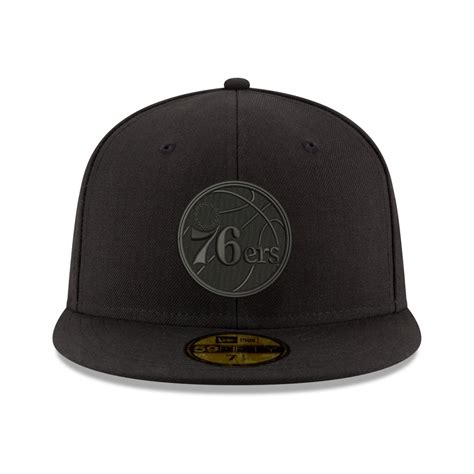 The philadelphia 76ers are an american basketball team currently playing in the atlantic division of the eastern conference in the national basketball association (nba). New Era 59Fifty Cap - NBA BLACK Philadelphia 76ers ...