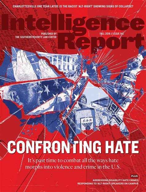 Confronting Hate Southern Poverty Law Center