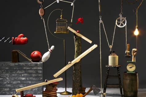 Feast Your Eyes On The Wildest Most Elaborate Rube Goldberg Machines