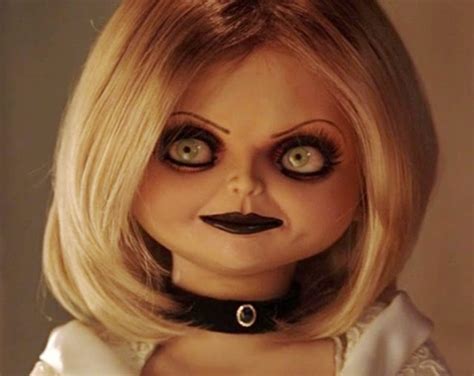 Tiffany Seed Of Chucky Makeup Look Childs Play Franchise Evinde
