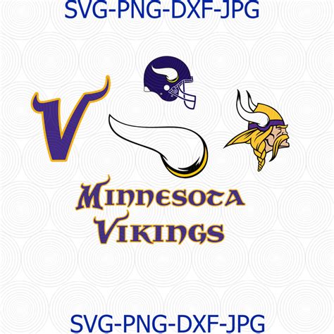 Minnesota Vikings Svg Minnesota Vikings Nfl By Digital4u On Zibbet