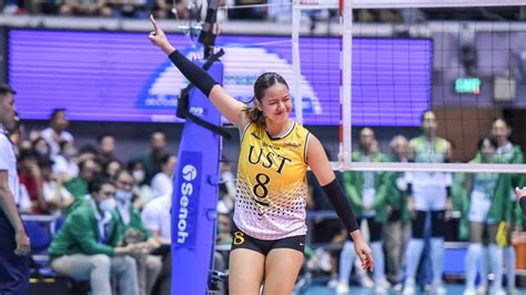 Heres What Eya Laure Told Ust After Dropping Second Set In Win Vs La