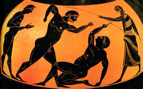 The Ancient Olympic Games By Gillian Hammerton The Ancient Olympic