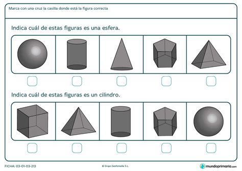 Cuerpos Geométricos Para Imprimir Ejercicios área Y Volumen