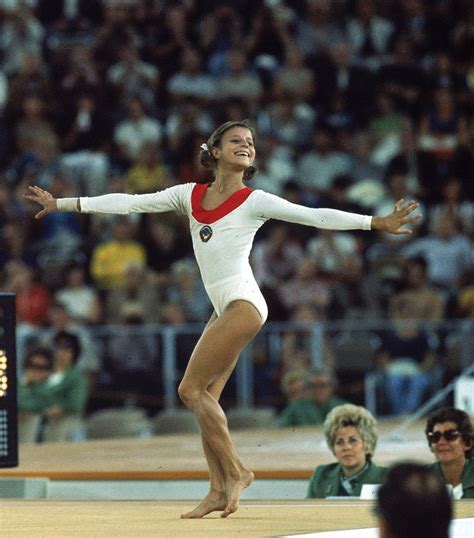 I Loved Watching Olga Korbut S Floor Bar Routines From The