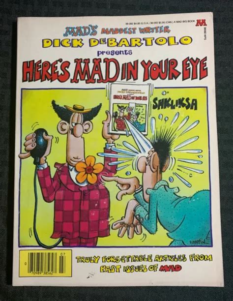 1984 Heres Mad In Your Eye Debartolo Sc Fn 55 1st Ed Nick Meglin