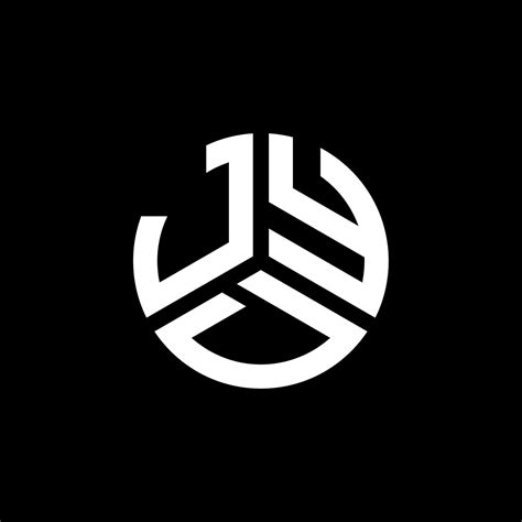 Dise O De Logotipo De Letra Jc Sobre Fondo Negro Concepto De Logotipo