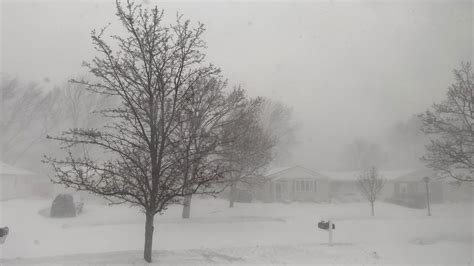 Snow Slammed Buffalo Area Residents Share Hurricane Like Blizzard