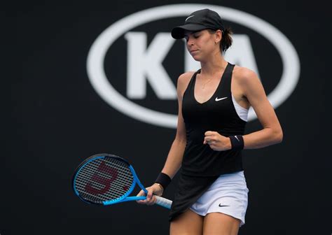 Ajla tomljanovic women's singles overview. Ajla Tomljanovic - Australian Open 01/15/2019