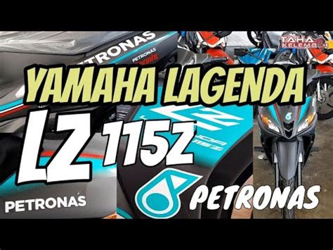 Legenda 115z full set petronas. YAMAHA LAGENDA 115z GP PETRONAS - YouTube