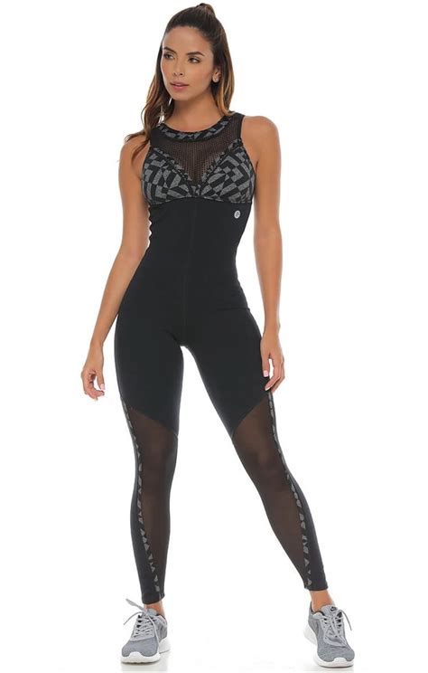 Protokolo 20163 Elyse Jumpsuit Women Sportswear Workout Clothing Sexy