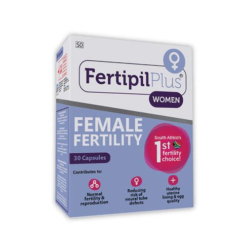 Fertipil Plus For Women 30 Capsules Db Pharmaceuticals