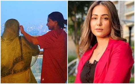 Hina Khan Pens An Emotional Message For Her Mother After Her Father’s