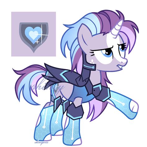 Cyborg Pony Adoptable Ychcommishes