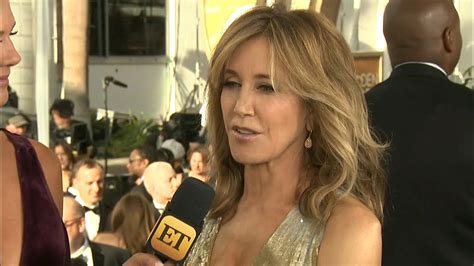 Exclusive Felicity Huffman Says Husband William H Macy Is Her