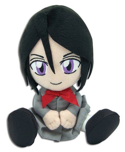 Also many computer, digital rendered wallpapers, cyberbabes. Rukia Kuchiki from BLEACH: Plushie doll | Anime