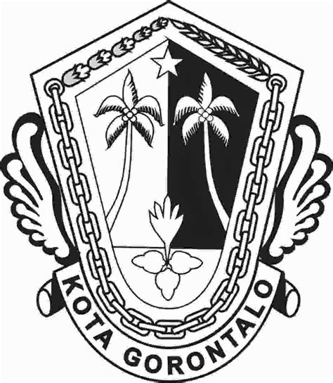 Bpbd Kota Gorontalo Logo Bpbd Dan Kota Gorontalo