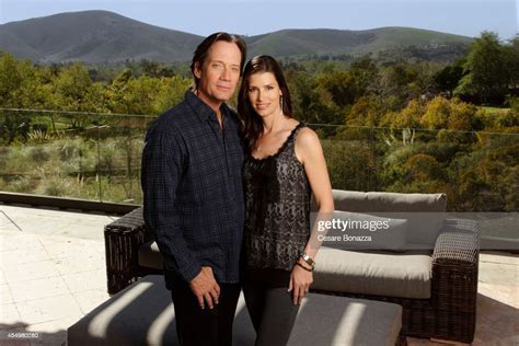 Actor Kevin Sorbo With His Wife Sam Jenkins Photographed At Home In News Photo Getty Images